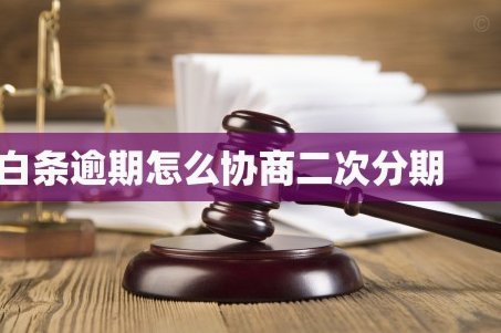 白条逾期如何协商延期还款