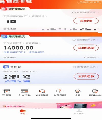 羊小咩贷款如何快速提现
