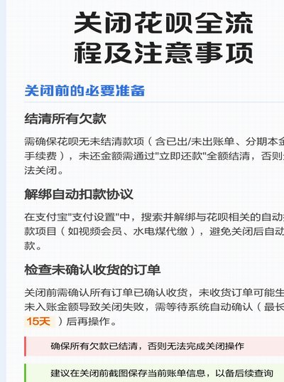 花呗关闭是真的假的