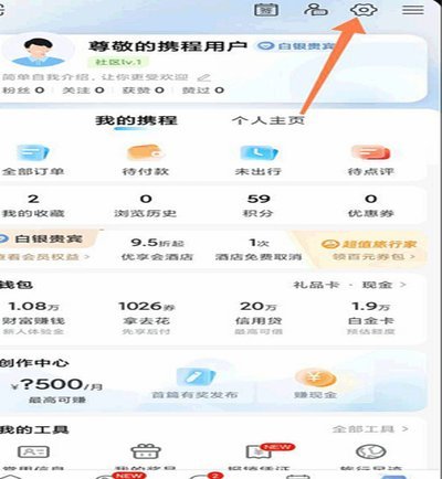 携程拿去花怎么订机票