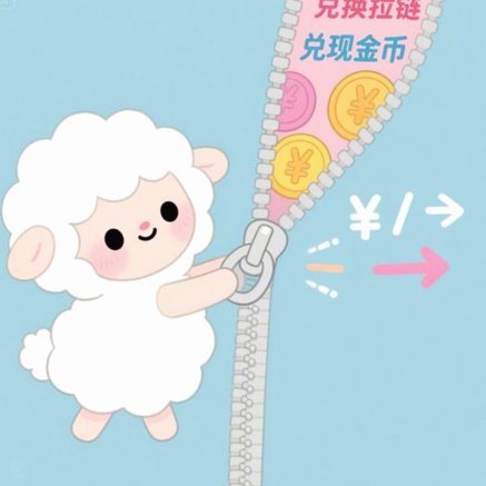 知道羊小咩便荔卡包怎么套取出来
