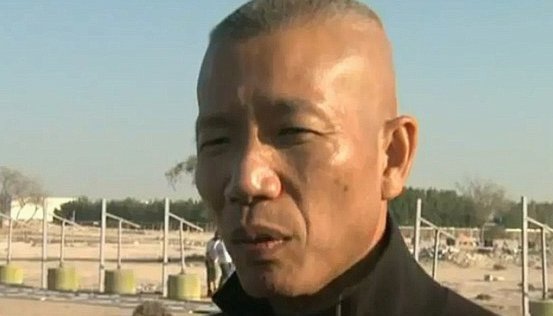 蔡国强烟花秀现场视频曝光