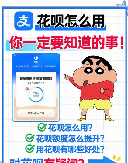 花呗怎么用？信用额度优化技巧