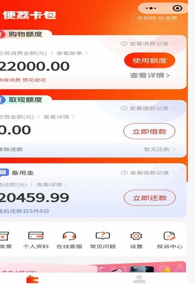 羊小咩哪里借钱