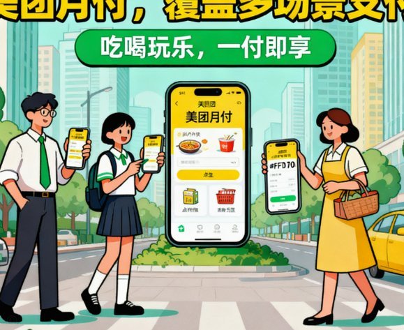 美团月付回收平台入口