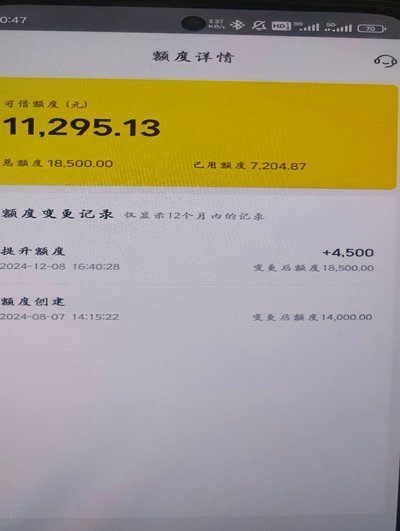 美团生活费怎么提额?