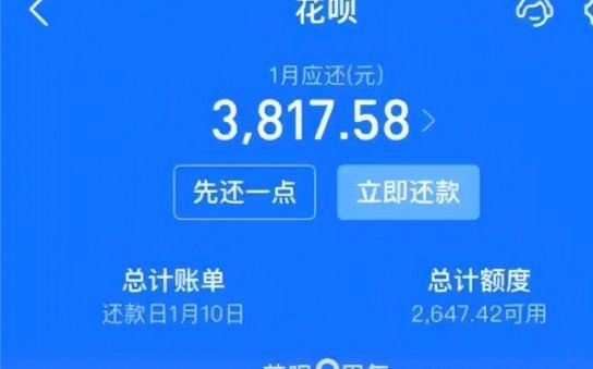 套花呗有什么风险