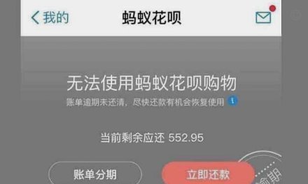 花呗逾期率上升，理性消费避免债务与财务风险
