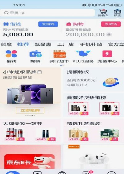 分期乐有额度用不了什么原因