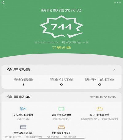 微信分付怎么用里面的钱