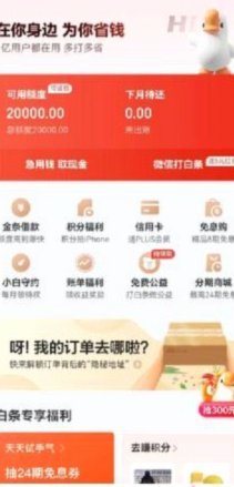 白条借钱方法