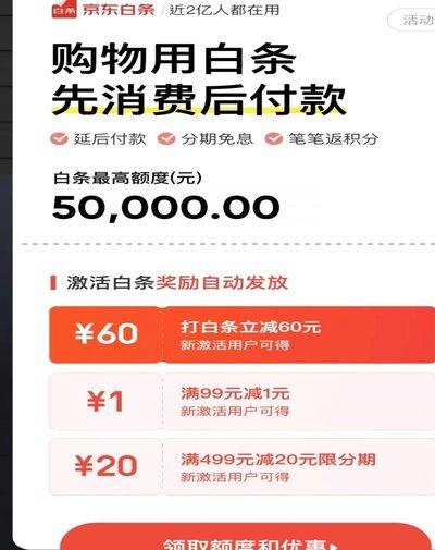 可以用京东白条支付的平台