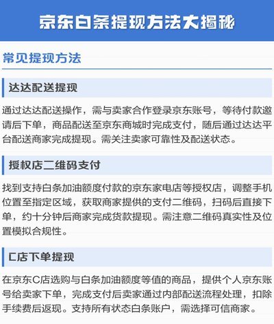 京东白条怎么提现呢